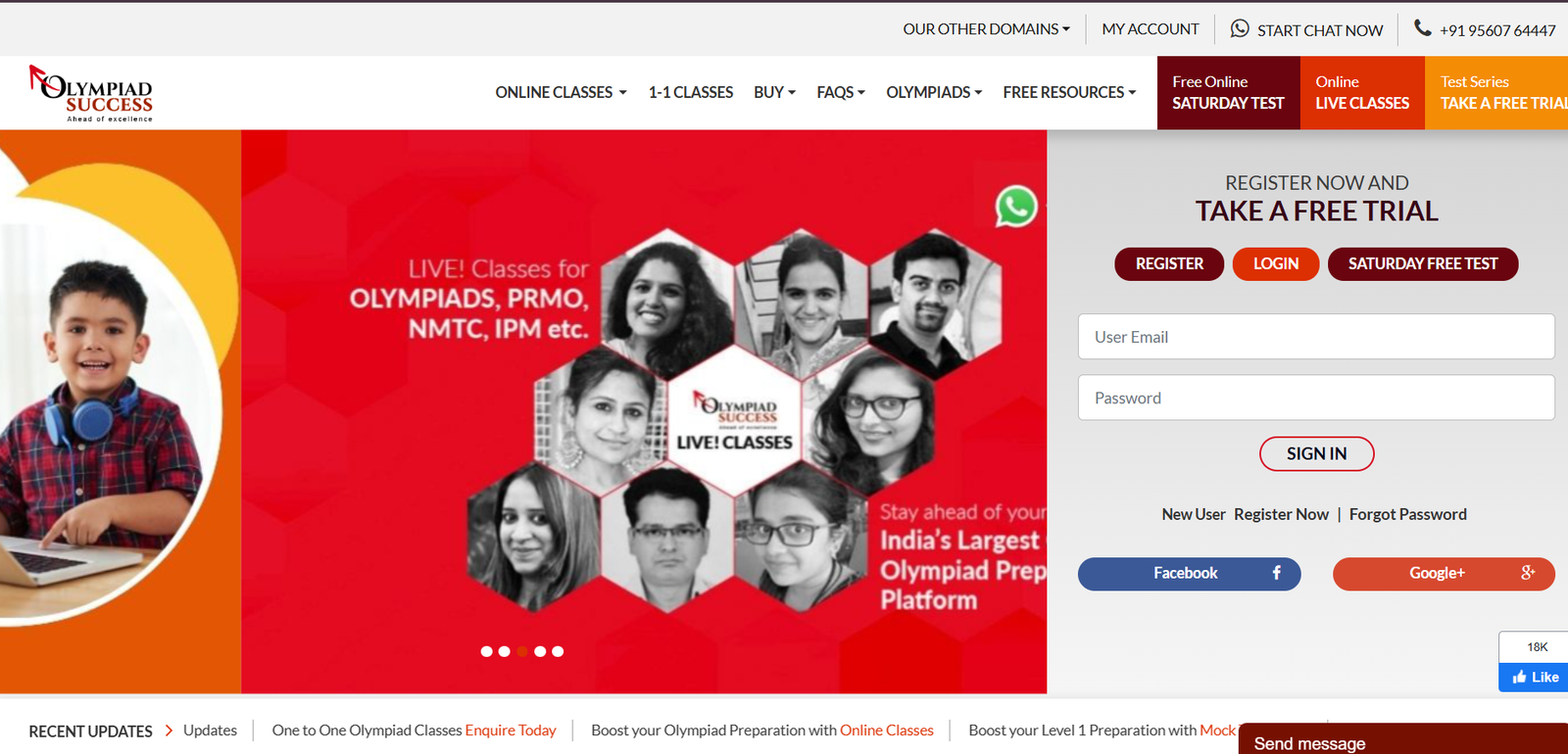 Olympiad Success